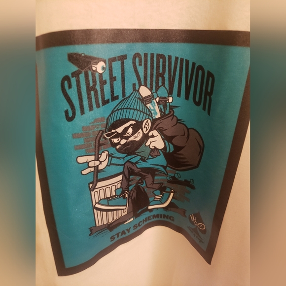 Mens Meta&Omega Tee - Picture 2 of 4